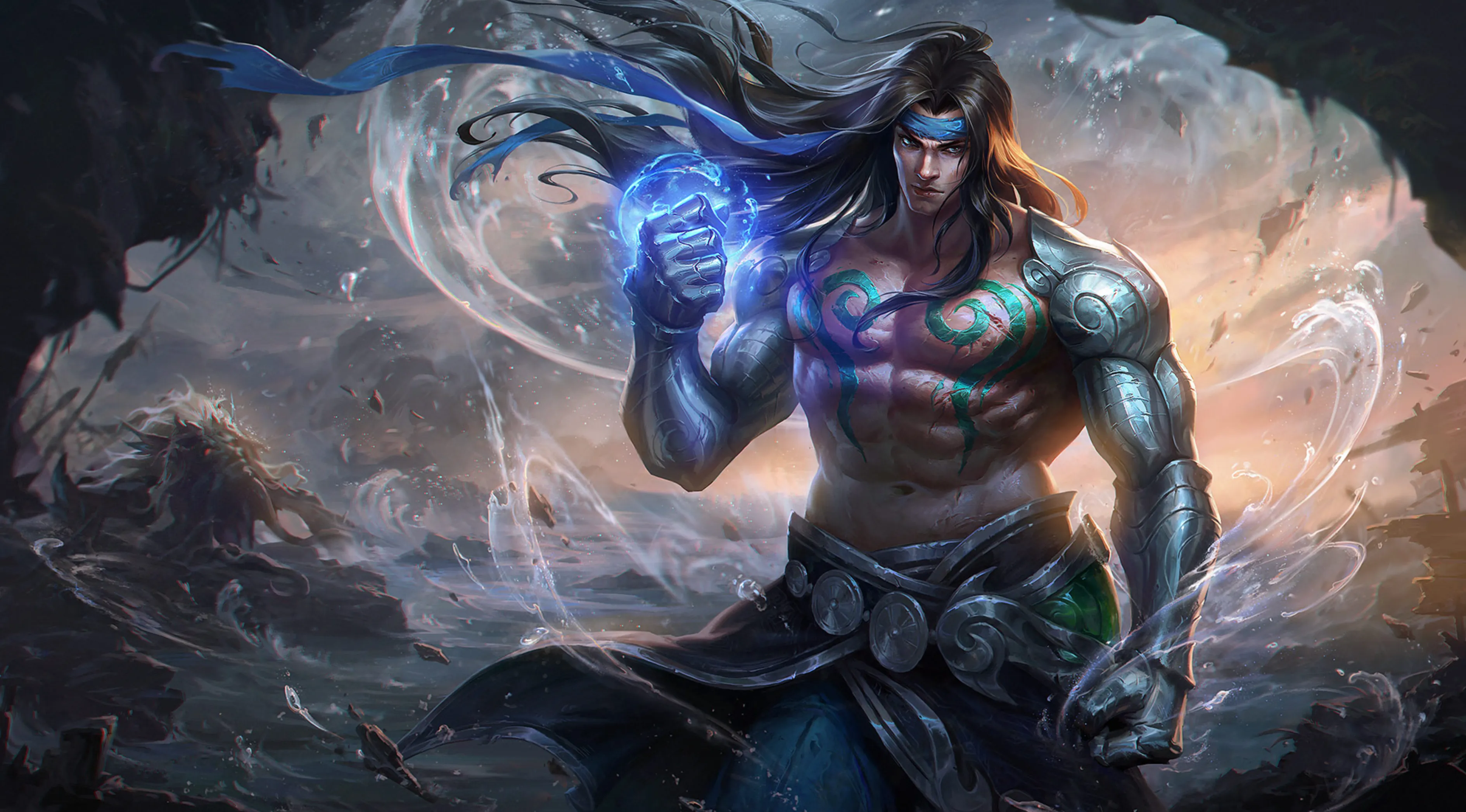 Tribal Warrior badang